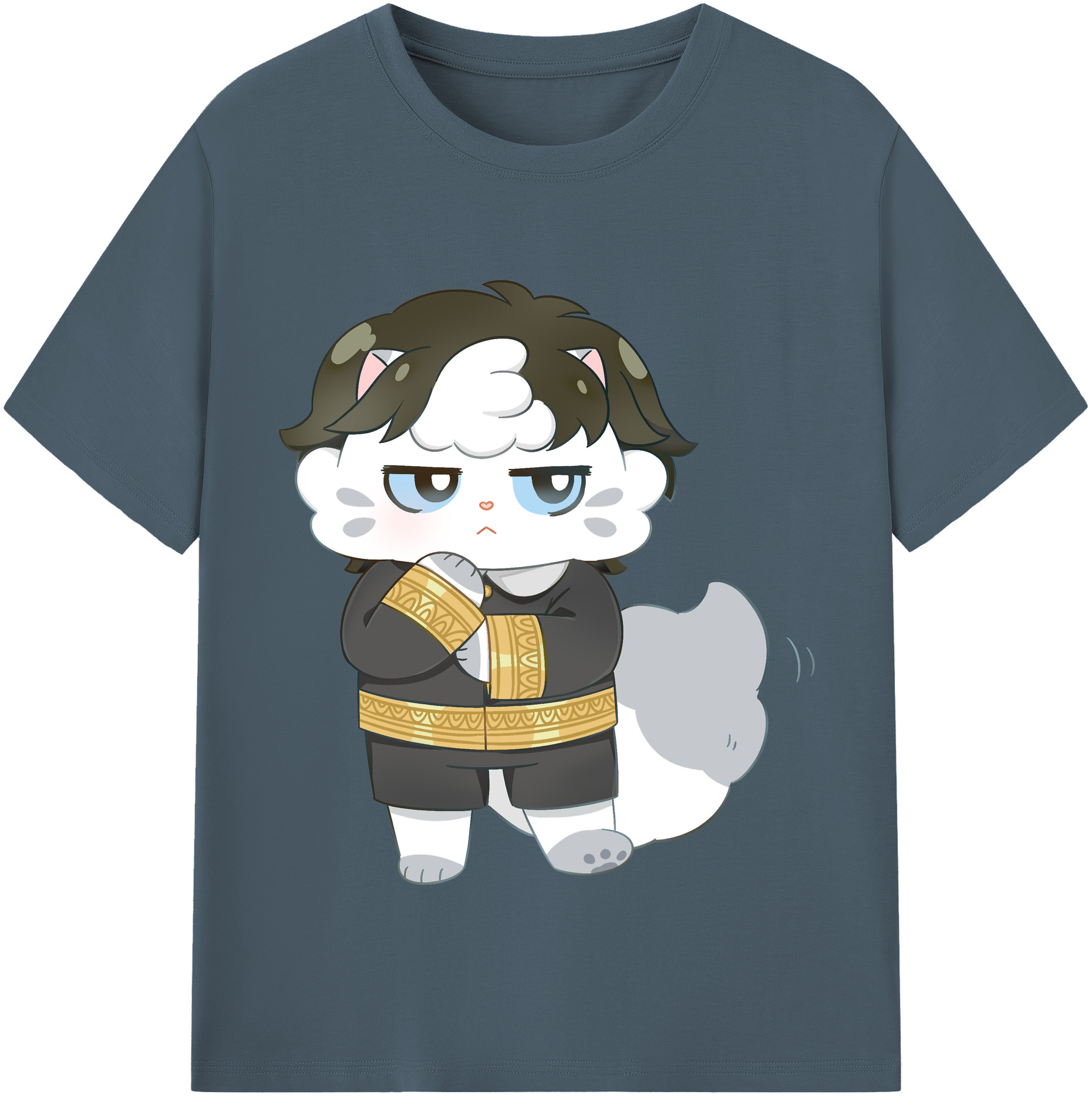 （画像用） SPY×FAMILY间谍家家酒 綿100％半袖Tシャツ（フロントプリント）